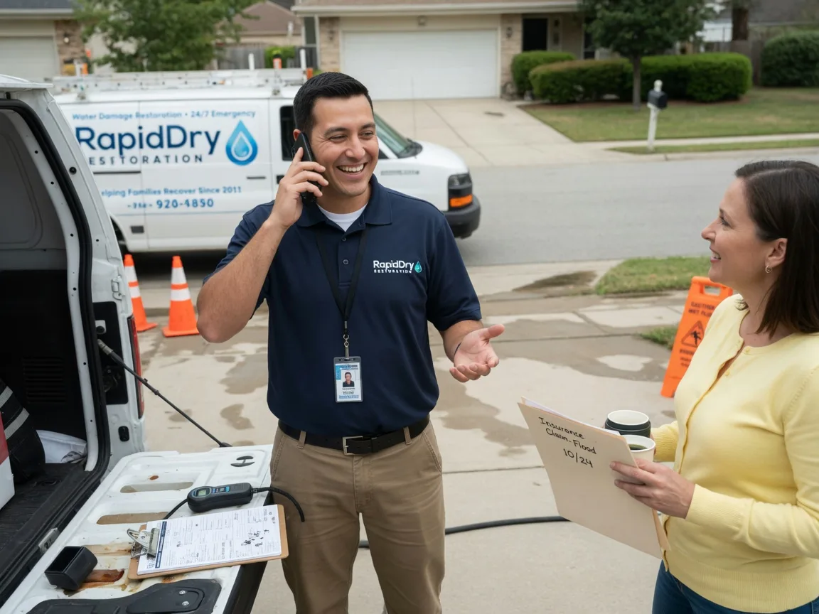 Water Damage Restoration Live Oak, CA FAQs
